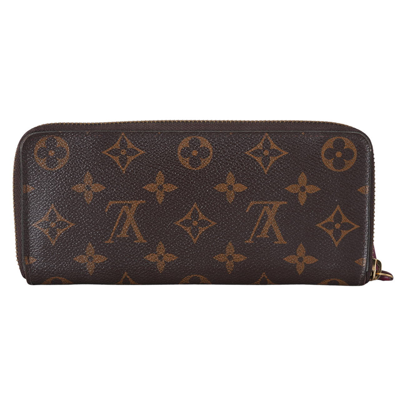 LOUIS VUITTON(USED)루이비통 모노그램 지퍼 장지갑